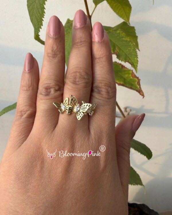 Butterflies Ring