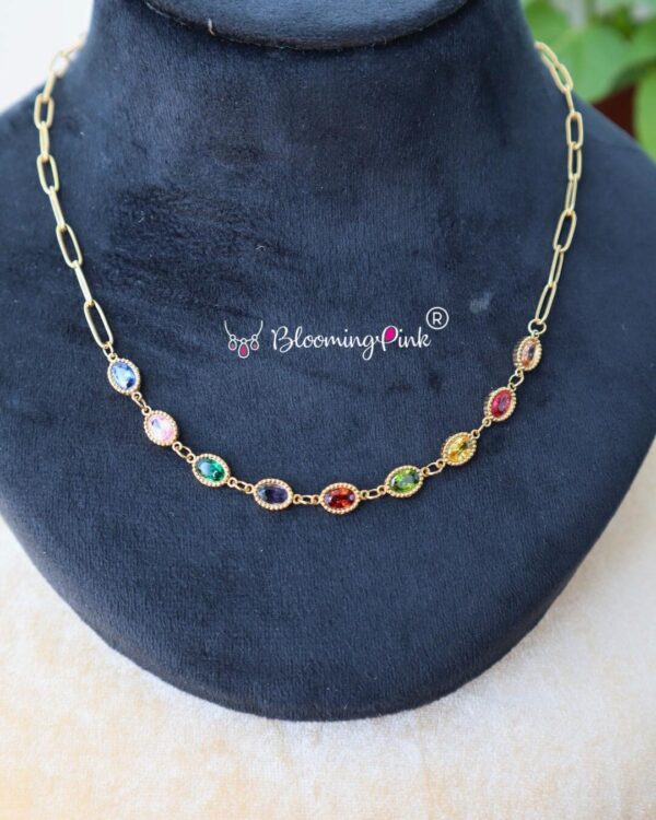 Multi Colour AT Chain