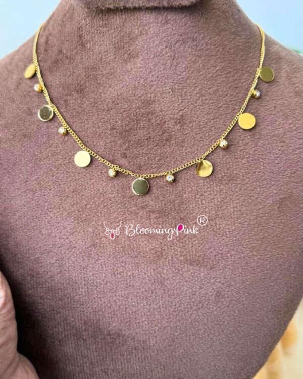 AT Circle & Stones Chain