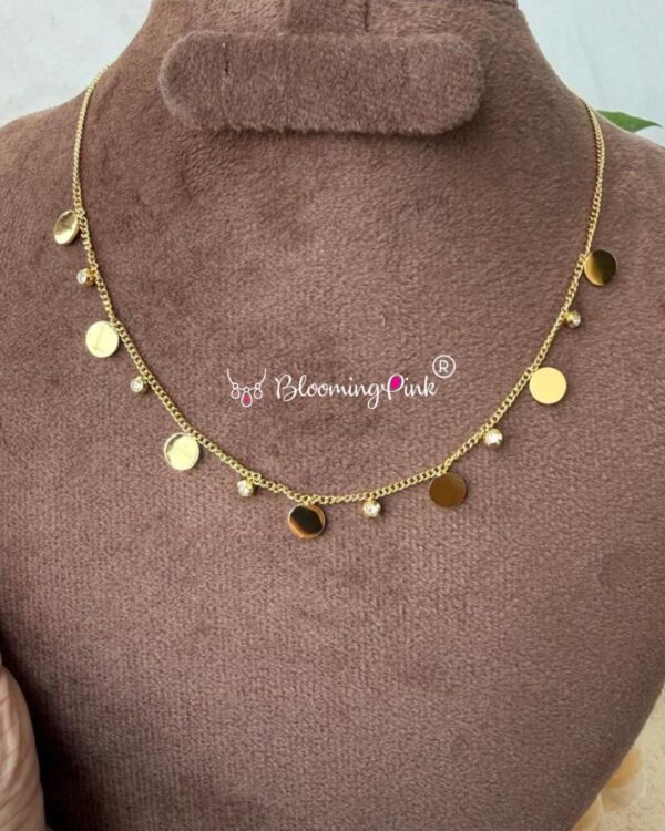 AT Circle & Stones Chain