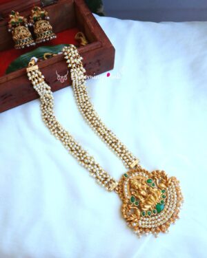 Rukmini Pearl Studded Haram