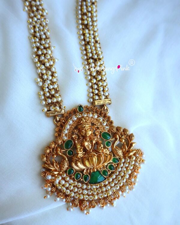 Rukmini Pearl Studded Haram