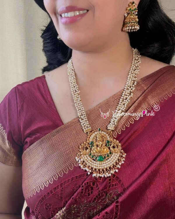 Rukmini Pearl Studded Haram