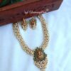 Rukmini Pearl Studded Short Necklace