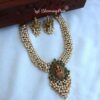Rukmini Pearl Studded Short Necklace