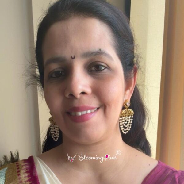 Pearl Chain Earrings