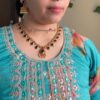 Neelima Blue Palakka Necklace