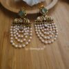 Pearl Chain Earrings