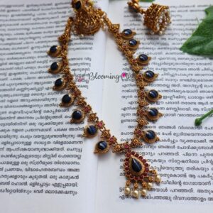 Neelima Blue Palakka Necklace