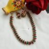 Reversible Kemp Necklace Ruby