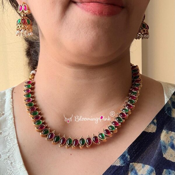 Reversible Kemp Necklace Ruby