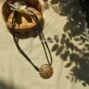 Black Crystal Kundan Necklace