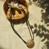 Black Crystal Kundan Necklace