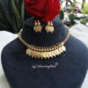Adukku Kashu short necklace