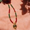 Lalitha Agates Palakka Necklace