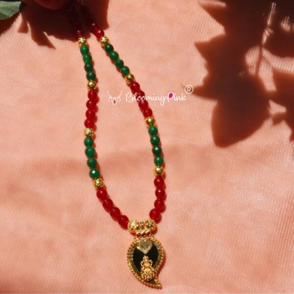Lalitha Agates Palakka Necklace