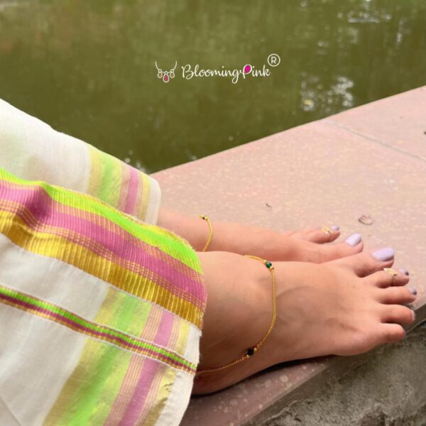 Simple Anklets