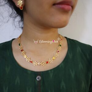 Navaratna Stylish Necklace