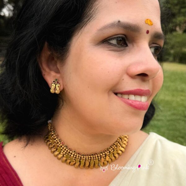 Ilakkathali Mayil Choker