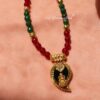 Lalitha Agates Palakka Necklace