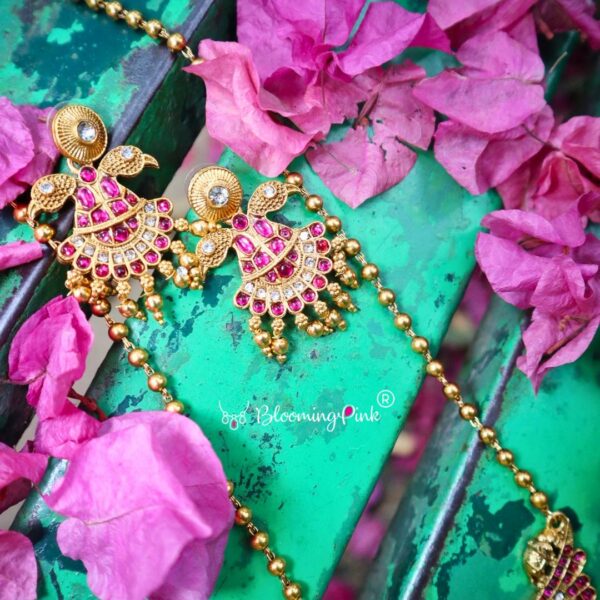 Mayooramalika Ruby stone Haram