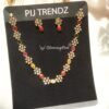 16 Navaratna Stylish Necklace