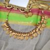 Antique Ilakkathali Coin Choker