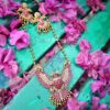 Mayooramalika Ruby stone Haram
