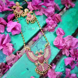 Mayooramalika Ruby stone Haram