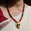 Lalitha Agates Palakka Necklace