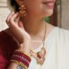 Mayooramalika Ruby stone Haram