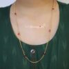 Amma Crystal Thin Chain