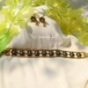 Green Flower Choker