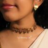 Manjari Coin Palakka Choker