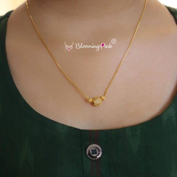 Stylish AD balls Simple Chain