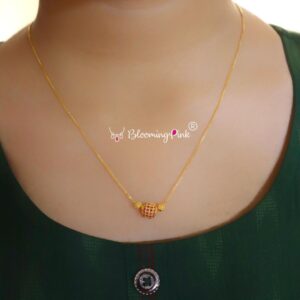 Stylish AD balls Simple Chain
