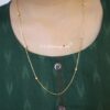 Amma Simple Gold & Silver Balls Chain
