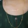 Amma Simple Gold & Silver Balls Chain