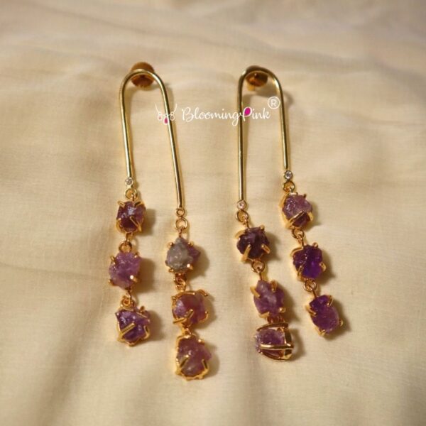 Raw Crystals U Hangings