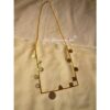 Rectangle Statement Neck Chain