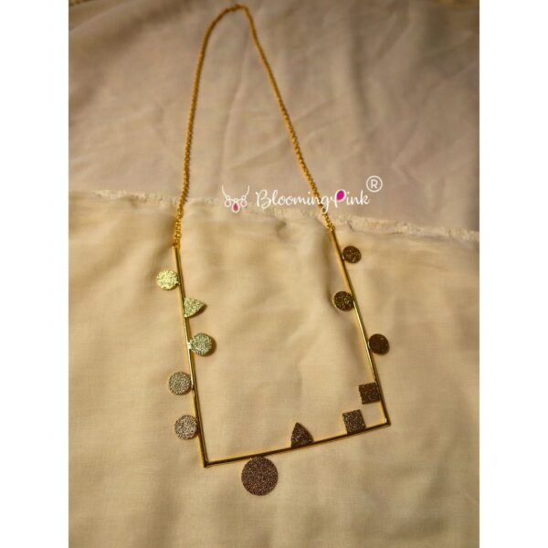 Rectangle Statement Neck Chain
