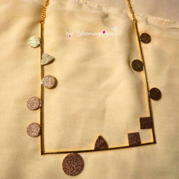Rectangle Statement Neck Chain