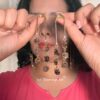 Raw Crystals U Hangings