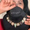 Raw Crystals Short Necklace