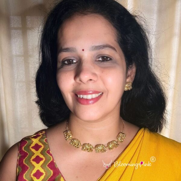 Golden Haathi Choker