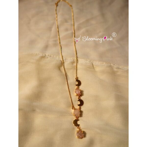Moon Crystals Necklace