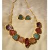 Raw Crystals Short Necklace