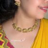 Golden Haathi Choker