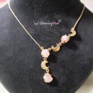 Moon Crystals Necklace