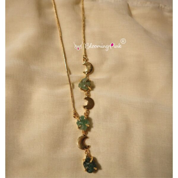 Moon Crystals Necklace